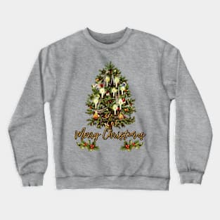 Wonderful vintage christmas design Crewneck Sweatshirt